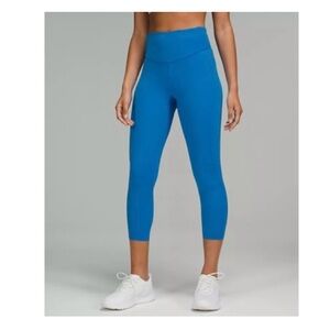 Lululemon Base Pace High Rise Crop Leggings 23”